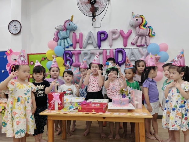 Cindy Lư tổ chức sinh nhật mừng con gái 4 tuổi, Hoài Lâm vắng mặt - Ảnh 4.