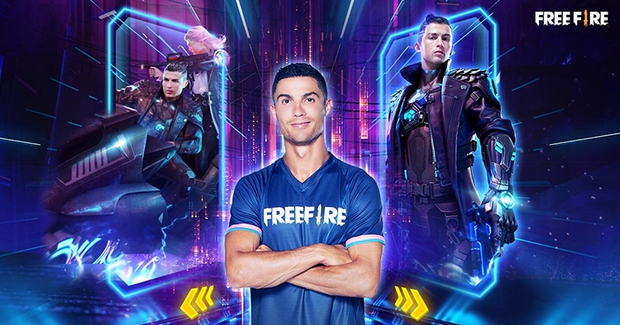 Những màn hợp tác của siêu sao sân cỏ với ông lớn làng game - Ảnh 2. Những màn hợp tác của siêu sao sân cỏ với ông lớn làng game - Ảnh 2.