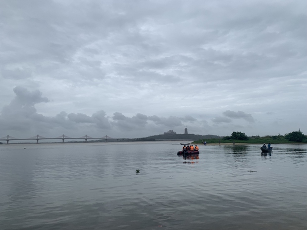 Một người đàn ông bị đuối nước khi thả lưới đánh cá - Ảnh 1. Một người đàn ông bị đuối nước khi thả lưới đánh cá - Ảnh 1.