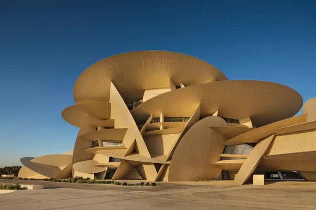 Choáng ngợp trước 10 kỳ quan kiến trúc bậc nhất tại Qatar, nơi cửa ngõ giao thoa văn hóa và nghệ thuật - Ảnh 1.