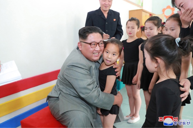 Ảnh hiếm về trẻ em Triều Tiên - Ảnh 2.