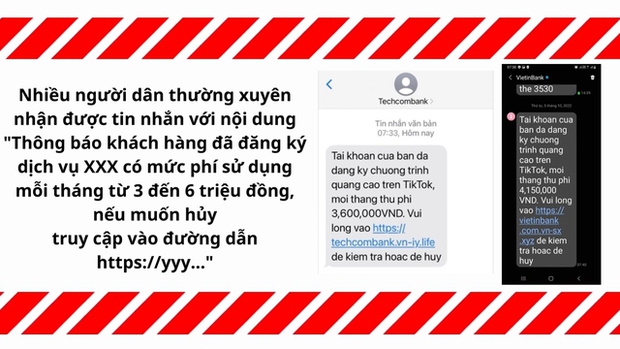 Tinh vi kịch bản lừa tiền trong tài khoản ngân hàng, không cẩn thận dễ thành nạn nhân - Ảnh 1.