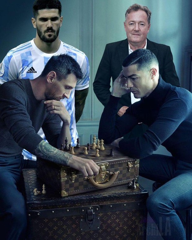 Người hâm mộ thế giới phát sốt vì Messi và Ronaldo nhậu ở Việt Nam - Ảnh 3. Người hâm mộ thế giới phát sốt vì Messi và Ronaldo nhậu ở Việt Nam - Ảnh 3.
