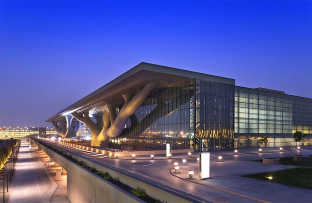 Choáng ngợp trước 10 kỳ quan kiến trúc bậc nhất tại Qatar, nơi cửa ngõ giao thoa văn hóa và nghệ thuật - Ảnh 5.