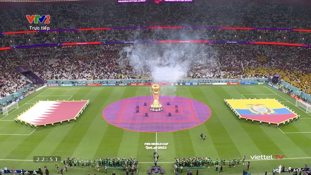 BLV Tạ Biên Cương khởi động mùa World Cup với loạt bình luận sôi động: “Đội chủ nhà Qatar đang hoàn toàn bị cuốn theo chiều gió” - Ảnh 2.