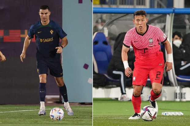 Hậu vệ Hàn Quốc tuyên bố sẵn sàng chơi chặt chém với Ronaldo - Ảnh 1. Hậu vệ Hàn Quốc tuyên bố sẵn sàng chơi chặt chém với Ronaldo - Ảnh 1.