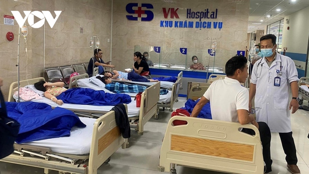 Hàng trăm học sinh trường Ischool Nha Trang có thể bị nhiễm khuẩn Salmonella - Ảnh 1. Hàng trăm học sinh trường Ischool Nha Trang có thể bị nhiễm khuẩn Salmonella - Ảnh 1.