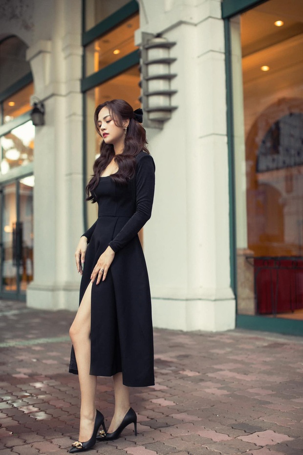 Những bộ cánh tông đen đầy sức hút của dàn nữ diễn viên Việt - Ảnh 13.