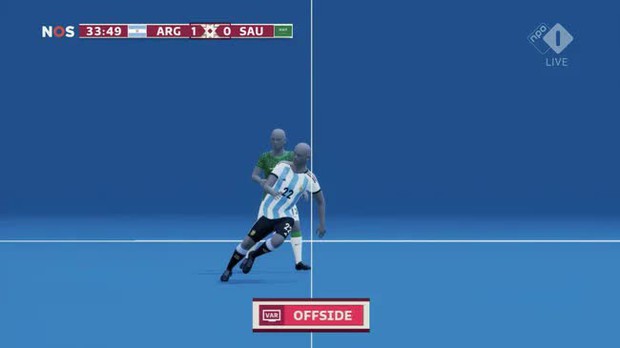 Bắt việt vị ở World Cup 2022 đang mắc sai lầm lớn như Ngoại hạng Anh đã từng? - Ảnh 1. Bắt việt vị ở World Cup 2022 đang mắc sai lầm lớn như Ngoại hạng Anh đã từng? - Ảnh 1.