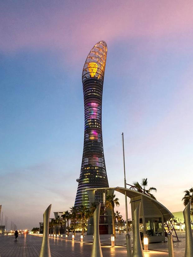 5 tòa nhà cao nhất Qatar, biểu trưng cho sự hoàn mỹ và thịnh vượng của đất nước giàu có bậc nhất hành tinh - Ảnh 1.