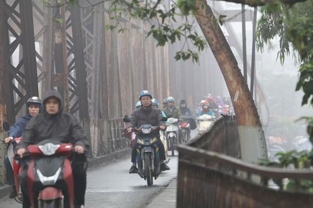 Không khí lạnh áp sát biên giới: Miền Bắc chuyển mưa lạnh, miền Trung tiếp tục mưa lớn - Ảnh 1.