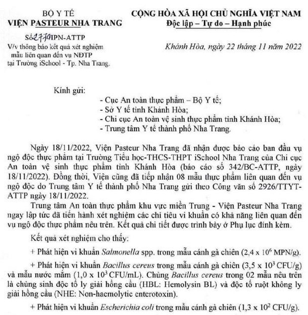Khánh Hòa kiểm tra toàn bộ bếp ăn trường học sau vụ học sinh ngộ độc tập thể - Ảnh 2. Khánh Hòa kiểm tra toàn bộ bếp ăn trường học sau vụ học sinh ngộ độc tập thể - Ảnh 2.