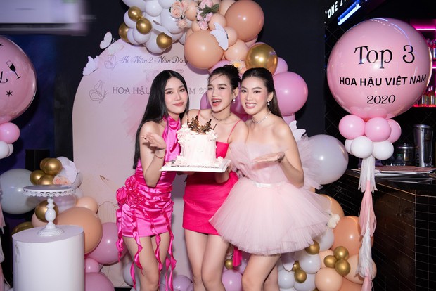 Top 3 Hoa hậu Việt Nam 2020 kỷ niệm 2 năm đăng quang - Ảnh 2.