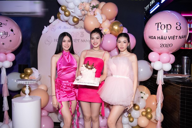 Top 3 Hoa hậu Việt Nam 2020 kỷ niệm 2 năm đăng quang - Ảnh 1.