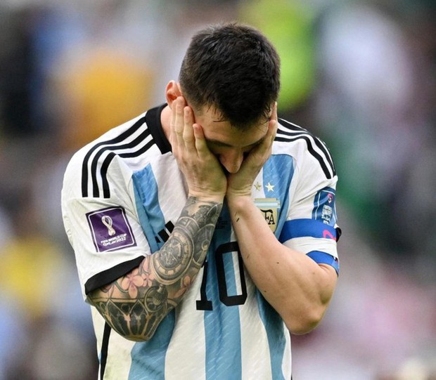 “Chúng tôi như đã chết”, Messi nói sự thật đau lòng sau thất bại trước Saudi Arabia - Ảnh 1.