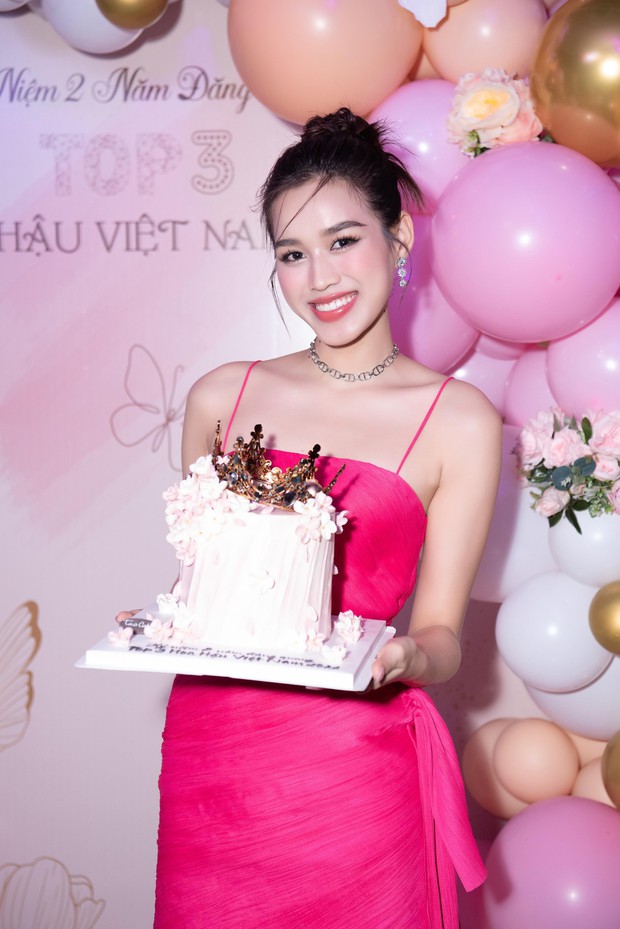 Top 3 Hoa hậu Việt Nam 2020 kỷ niệm 2 năm đăng quang - Ảnh 7.