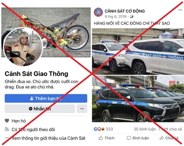 Trung tướng Tô Ân Xô: Phát hiện gần 400 fanpage, tài khoản MXH giả mạo công an - Ảnh 1.