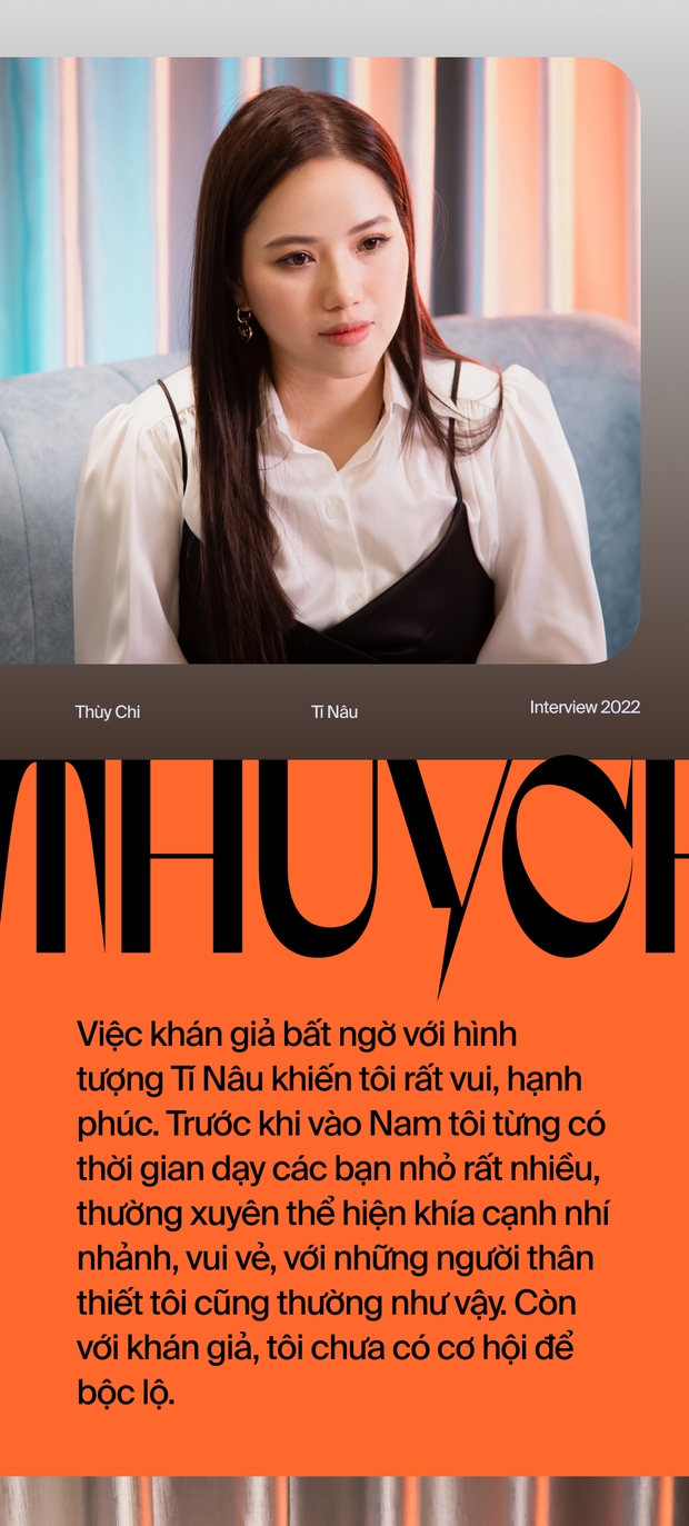 Tí Nâu Thuỳ Chi: Mọi người lộ mặt sẽ đi show ngay để gặp khán giả nhưng tôi thì lại thích... nghỉ ngơi - Ảnh 5. Tí Nâu Thuỳ Chi: Mọi người lộ mặt sẽ đi show ngay để gặp khán giả nhưng tôi thì lại thích... nghỉ ngơi - Ảnh 5.