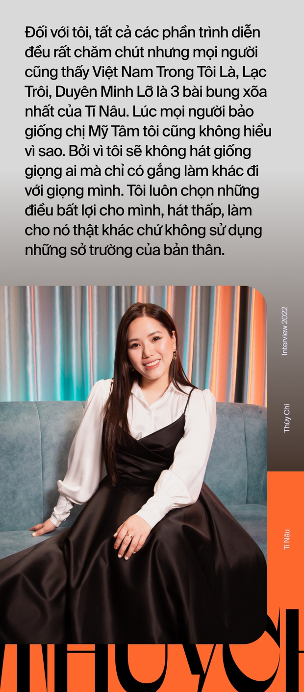 Tí Nâu Thuỳ Chi: Mọi người lộ mặt sẽ đi show ngay để gặp khán giả nhưng tôi thì lại thích... nghỉ ngơi - Ảnh 7. Tí Nâu Thuỳ Chi: Mọi người lộ mặt sẽ đi show ngay để gặp khán giả nhưng tôi thì lại thích... nghỉ ngơi - Ảnh 7.