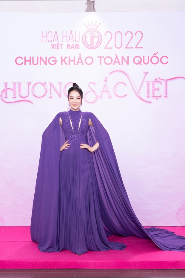 Thảm đỏ Chung khảo Hoa hậu Việt Nam 2022: Đỗ Hà - Bảo Ngọc đọ chân dài, Thuỳ Tiên xinh như nữ thần - Ảnh 15.