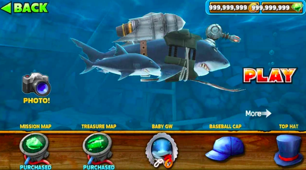 Hungry Shark trở thành trò chơi di động nhượng quyền được tải xuống nhiều nhất của Ubisoft - Ảnh 1.