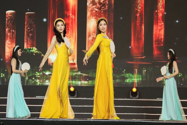 Toàn cảnh Chung khảo Hoa hậu Việt Nam: Bùng nổ với loạt phần thi hấp dẫn, Top 35 chính thức lộ diện - Ảnh 6.