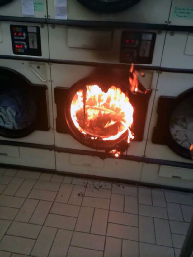Hoang mang trước những sự cố không ngờ khi giặt đồ bằng máy - Ảnh 9.