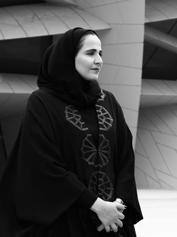 Công chúa Qatar - người phụ nữ quyền lực nhất trong giới nghệ thuật hiện đại toàn cầu với tầm ảnh hưởng gây choáng - Ảnh 11.
