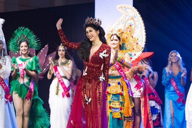 Người đẹp Thái Lan trở thành Hoa hậu Du lịch Quốc tế 2022 - Ảnh 7.