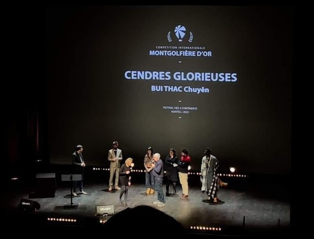 Tro Tàn Rực Rỡ của đạo diễn Bùi Thạc Chuyên giành giải cao nhất tại LHP ở Pháp - Ảnh 1.