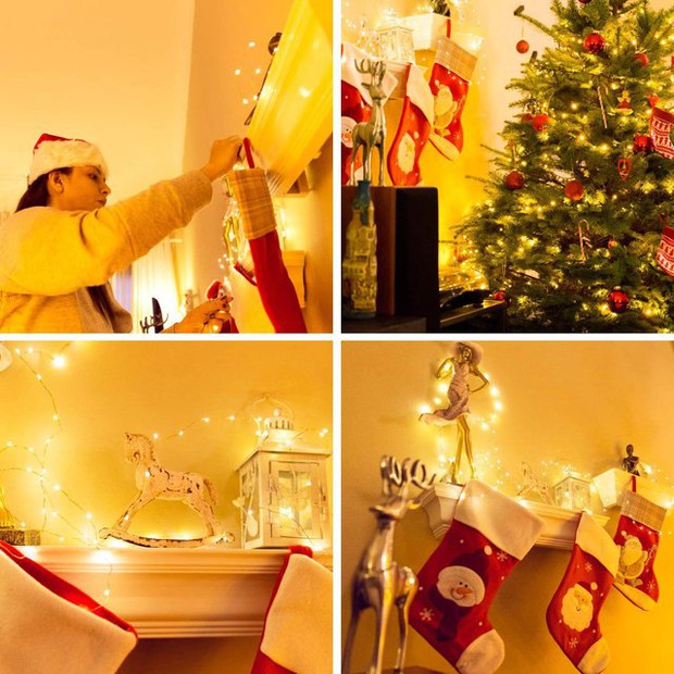 Trang hoàng nhà cửa lung linh đón Giáng sinh với 5 món decor siêu rẻ chỉ từ 15.000 đồng - Ảnh 3.