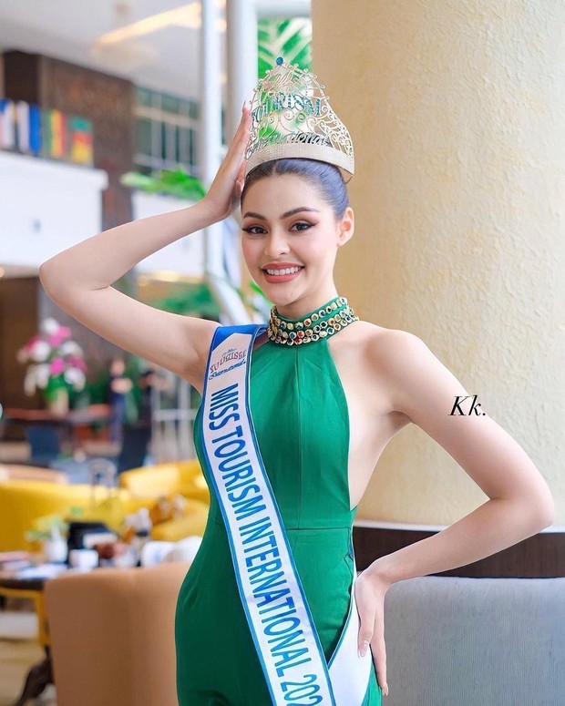 Người đẹp Thái Lan trở thành Hoa hậu Du lịch Quốc tế 2022 - Ảnh 4.
