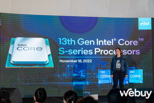 Intel Core thế hệ thứ 13 chính thức ra mắt, tăng cường hiệu năng hướng tới đối tượng game thủ, người làm nội dung - Ảnh 1.