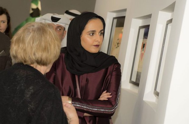 Công chúa Qatar - người phụ nữ quyền lực nhất trong giới nghệ thuật hiện đại toàn cầu với tầm ảnh hưởng gây choáng - Ảnh 3.