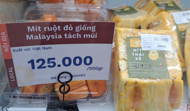 Mít ruột đỏ giá vài trăm ngàn 1 kg vẫn cháy hàng - Ảnh 5.