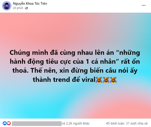 Chỉ trích Nờ Ô NÔ nhưng đua nhau cợt nhả hello bà già: Đừng biến những thứ xấu xí thành trào lưu! - Ảnh 3.