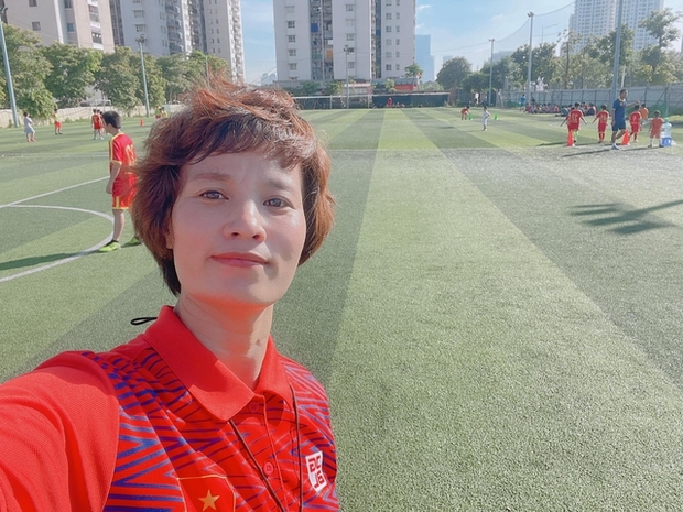 Cựu tuyển thủ Minh Nguyệt bình luận World Cup 2022: từ VĐV điền kinh toả sáng ở sân bóng - Ảnh 4.