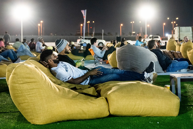 Cận cảnh căn phòng ngủ trị giá gần 5 triệu đồng/đêm trong container ở World Cup Qatar - Ảnh 3.
