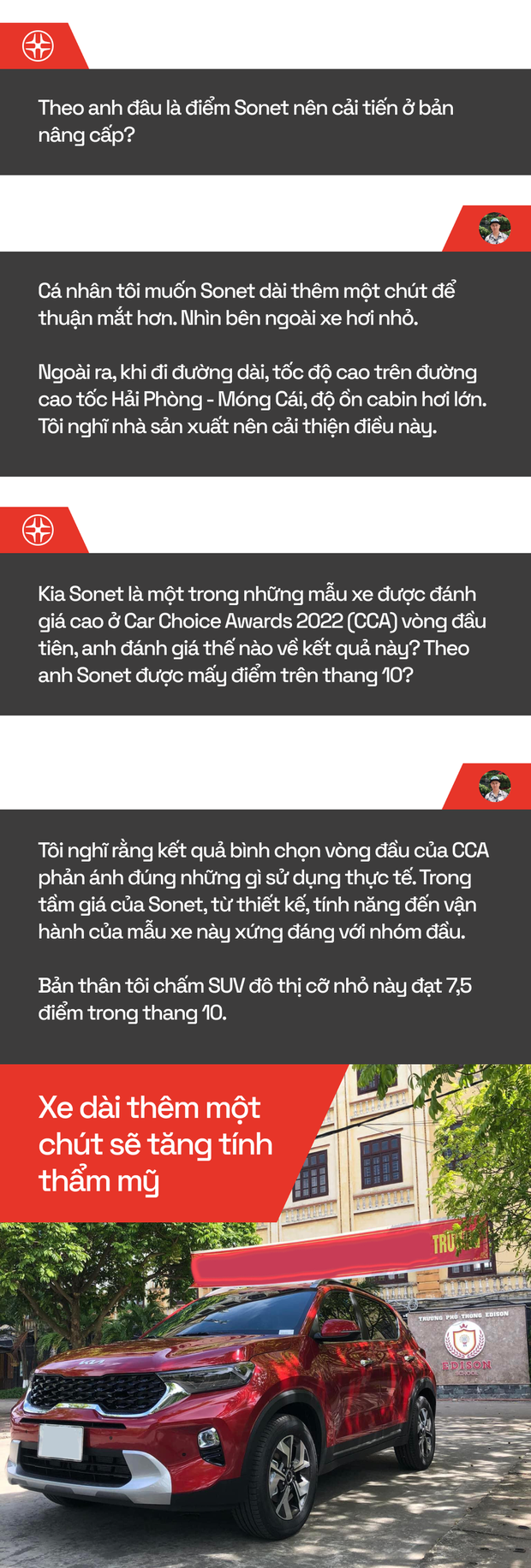 Chủ xe Kia Sonet: Chọn Sonet vì thiết kế và hợp túi tiền - Ảnh 3.