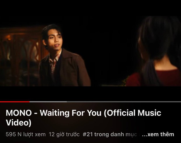 MONO khoá môi nữ chính MV Waiting For You cực ngọt nhưng hiệu ứng liệu có vượt qua bản audio 50 triệu view? - Ảnh 8.