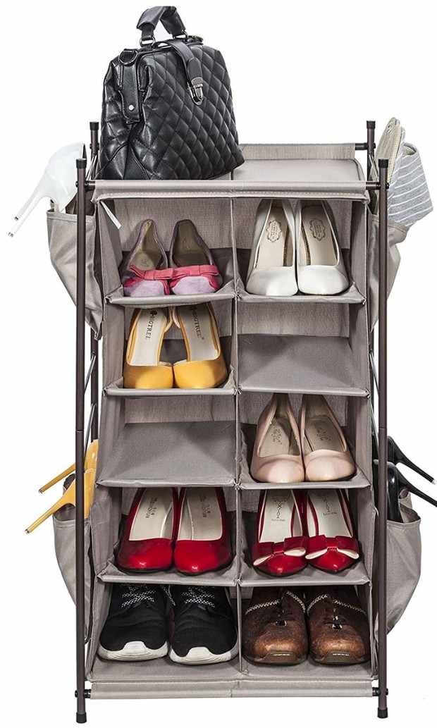 10 mẫu kệ giày giúp không gian nhà bạn gọn gàng, ngăn nắp - Ảnh 10.
