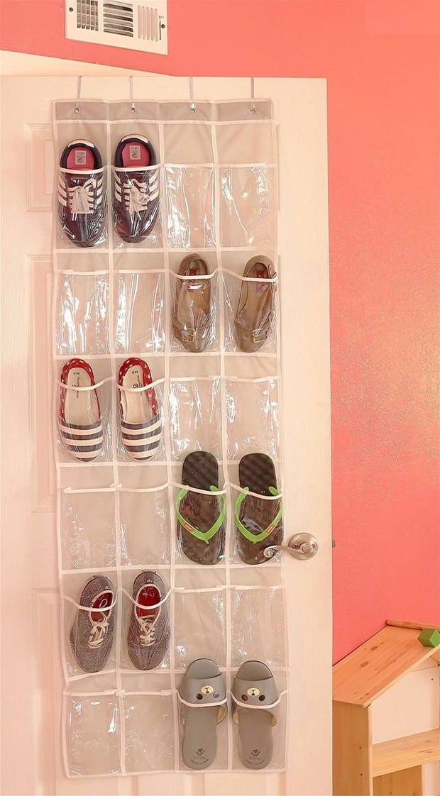 10 mẫu kệ giày giúp không gian nhà bạn gọn gàng, ngăn nắp - Ảnh 9.