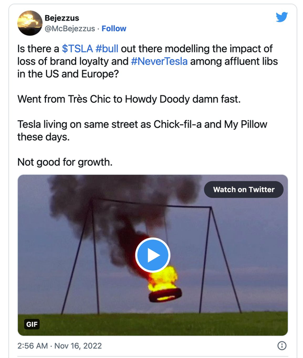 Mải mê mở lại tài khoản bị khóa, cãi vã qua lại, Elon Musk để Twitter tràn lan thông tin tiêu cực về Tesla - Ảnh 3.