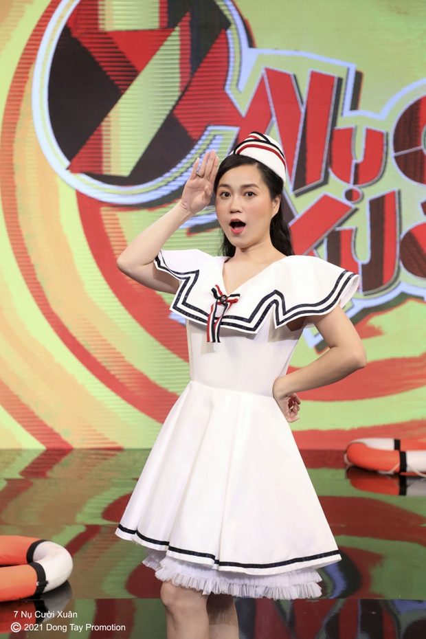 Sao nữ đắt show nhờ Trường Giang nâng đỡ, lên kế hoạch tu tại gia năm 40 tuổi - Ảnh 3. Sao nữ đắt show nhờ Trường Giang nâng đỡ, lên kế hoạch tu tại gia năm 40 tuổi - Ảnh 3.