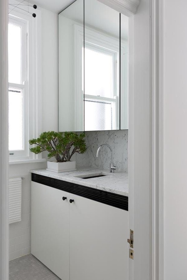 7 cách thiết kế phòng tắm nhỏ 5m2 - Ảnh 5. 7 cách thiết kế phòng tắm nhỏ 5m2 - Ảnh 5.