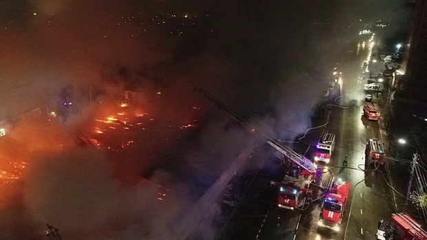 Cháy quán cà phê ở Nga, ít nhất 15 người thiệt mạng - Ảnh 2.