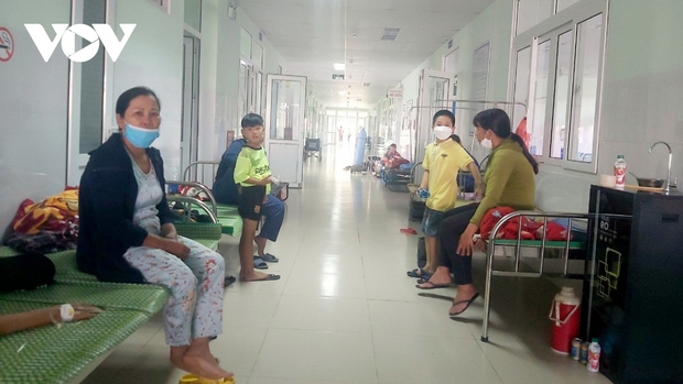 Số ca sốt xuất huyết ở huyện Duy Xuyên (Quảng Nam) tăng gấp 32 lần so cùng kỳ - Ảnh 2. Số ca sốt xuất huyết ở huyện Duy Xuyên (Quảng Nam) tăng gấp 32 lần so cùng kỳ - Ảnh 2.
