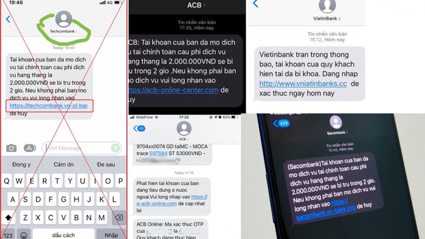 Mất hàng chục triệu đồng vì bị lừa đảo qua đầu số giả mạo ngân hàng - Ảnh 1. Mất hàng chục triệu đồng vì bị lừa đảo qua đầu số giả mạo ngân hàng - Ảnh 1.