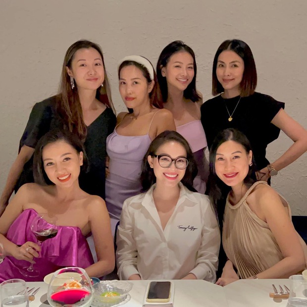 Hội bạn thân của Hà Tăng: Toàn mỹ nhân và Hoa hậu, có nguyên tắc đặc biệt - Ảnh 8.