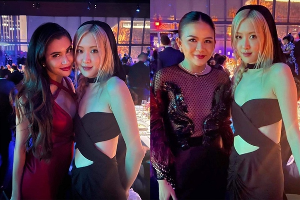 Rosé (BLACKPINK), Kendall Jenner hở bạo trên thảm đỏ LACMA 2022 - Ảnh 5. Rosé (BLACKPINK), Kendall Jenner hở bạo trên thảm đỏ LACMA 2022 - Ảnh 5.